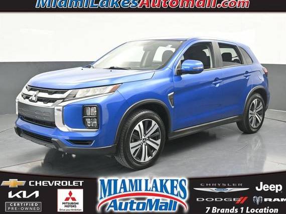 MITSUBISHI OUTLANDER SPORT 2021 JA4APVAU4MU025202 image MITSUBISHI OUTLANDER SPORT 2021 JA4APVAU4MU025202 image